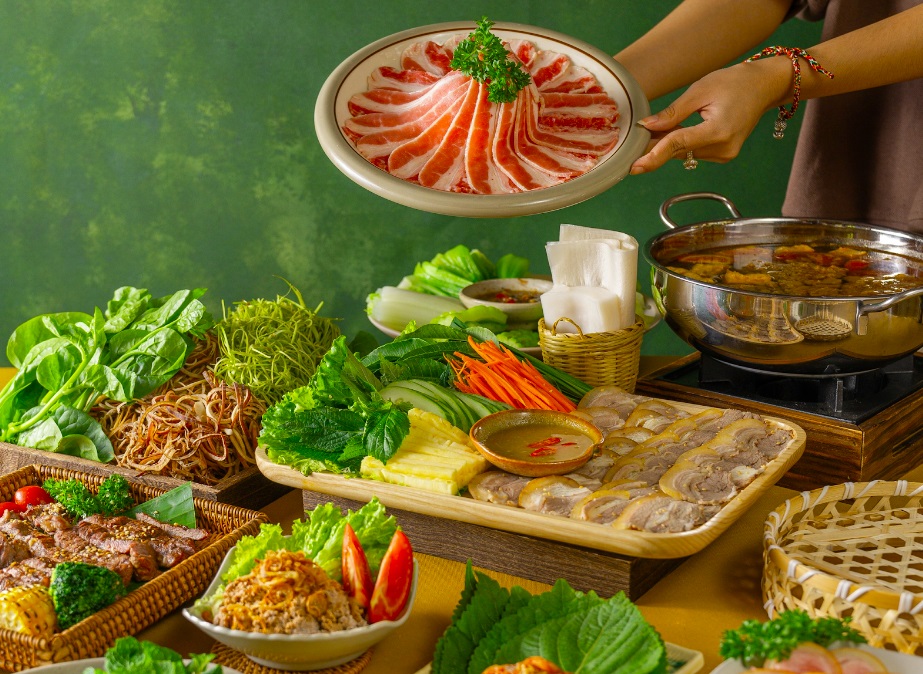 Bò Tơ Quán Mộc - điểm đến mang hương vị Việt Nam