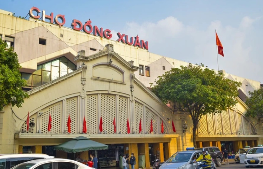 Chợ Đồng Xuân, địa điểm đắt giá khi check in