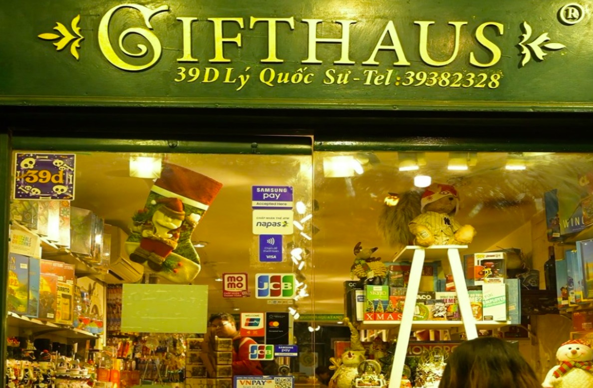 Gifthaus Shop