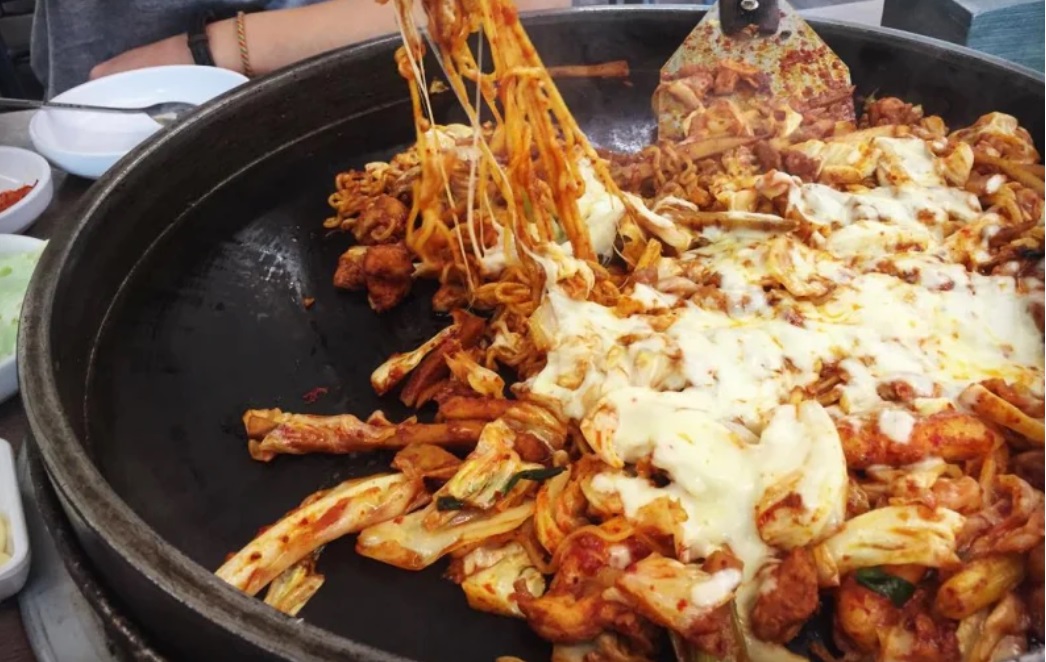 Trải nghiệm thú vị cho tín đồ mê ẩm thực Hàn 