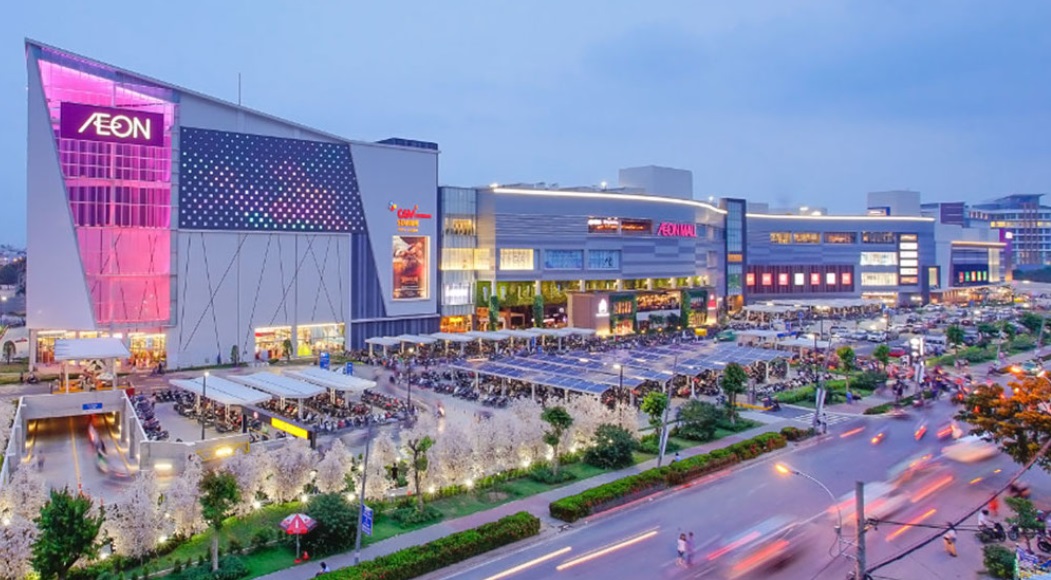 Aeon Mall Hà Đông - Trung tâm thương mại lớn nhất cả nước