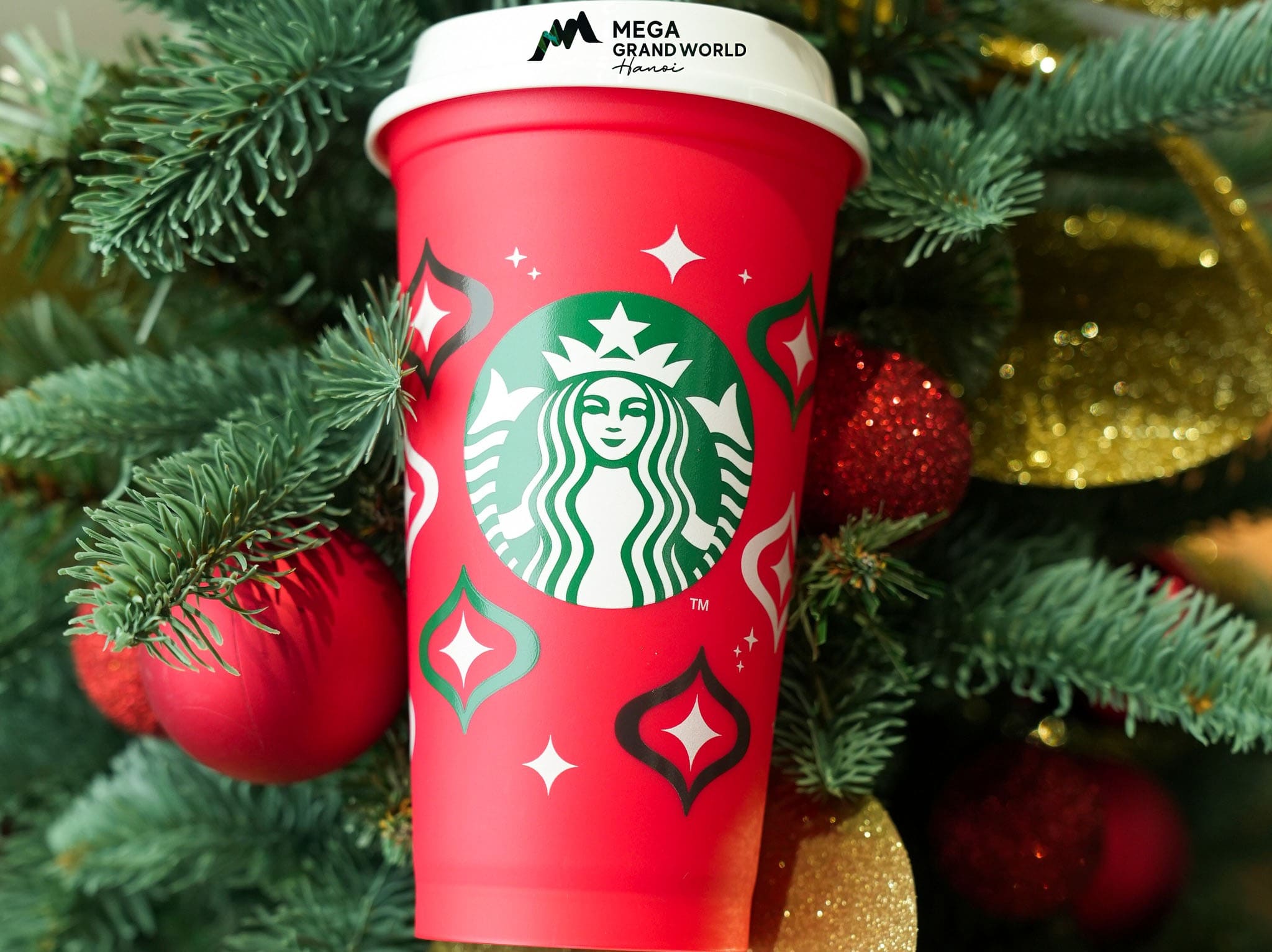 Starbucks - Thương hiệu đồ uống “chanh sả” đã cập bến Grand World 