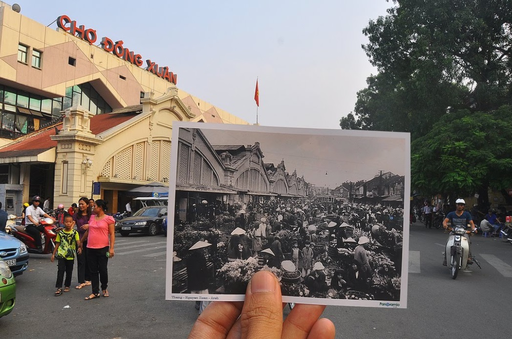Chợ Đồng Xuân - Khu chợ có lịch sử và quy mô bậc nhất Hà Nội