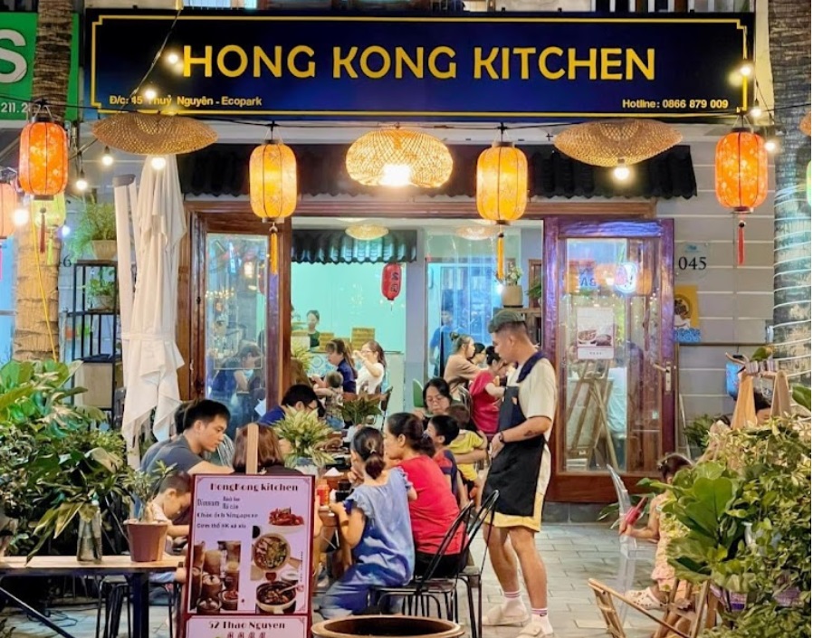 Hongkong Kitchen - Không gian thoáng đãng thu hút nhiều gia đình