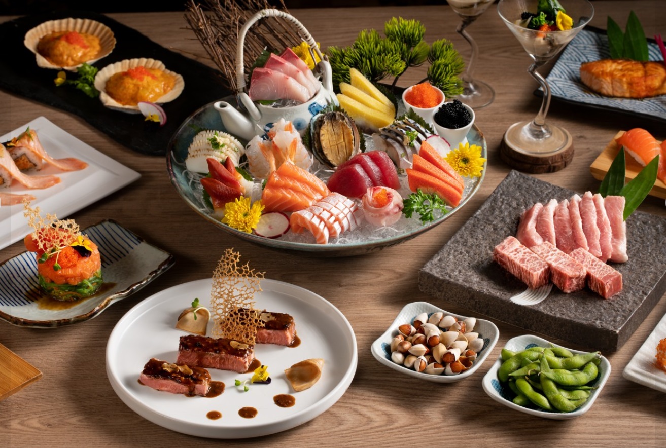 Các món ăn Nhật được các đầu bếp tại Isushi dày công trang trí (Ảnh: iSushi) 
