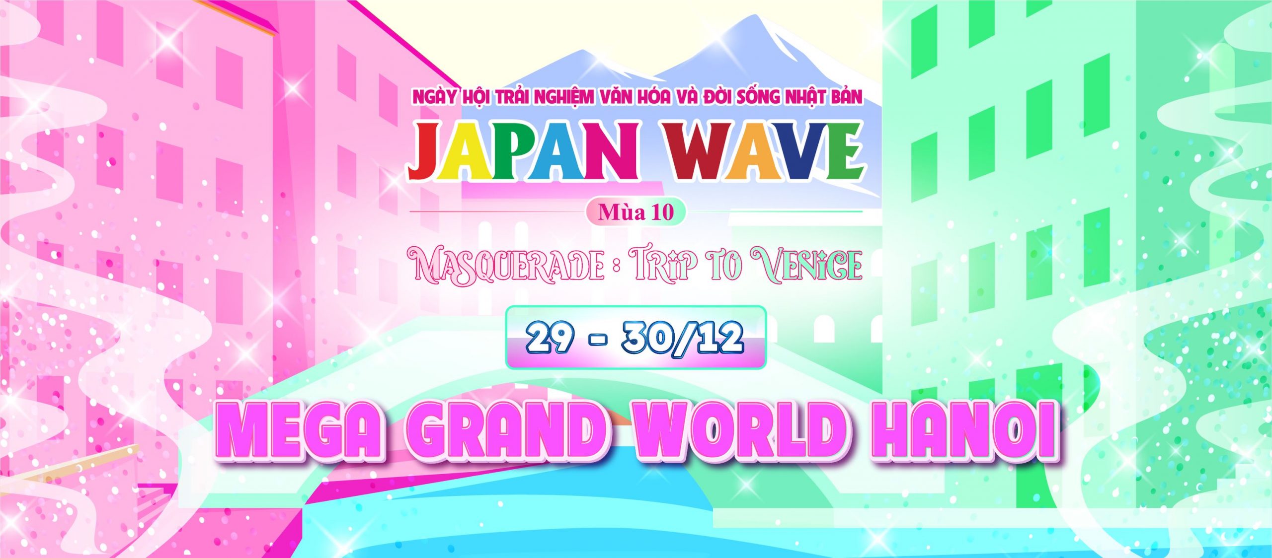 Lễ hội Nhật Bản Japan Wave 10 tại Mega Grand World 