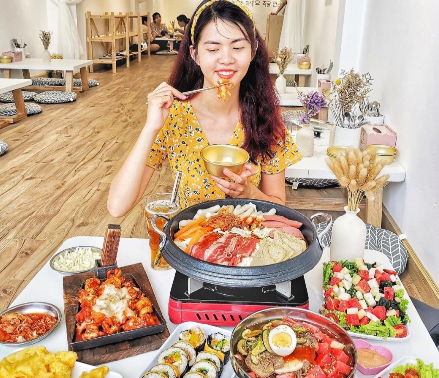 Những món ăn hấp dẫn tại Maru Korean
