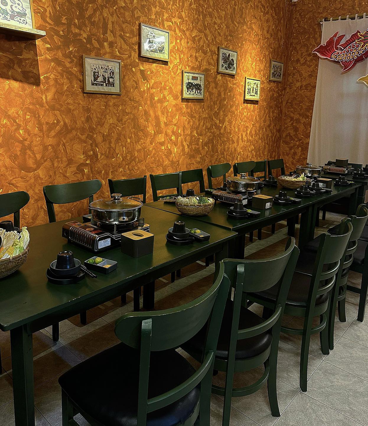 Mộc Nhiên Restaurant – nơi lưu giữ những khoảnh khắc đáng nhớ của gia đình và bạn bè.
