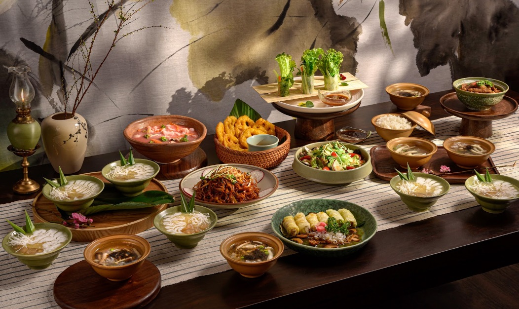 Mỗi món ăn tại Vị Lai mang đậm hương vị khác biệt