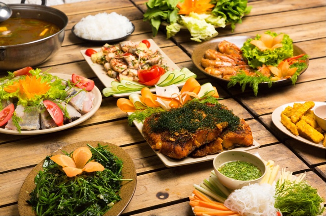 Góc Quê là một trong những nhà hàng món Việt ngon ở Hà Nội 