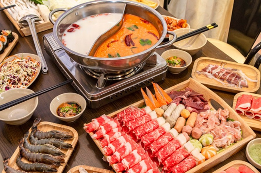Thưởng thức buffet tươi ngon tại Seon 