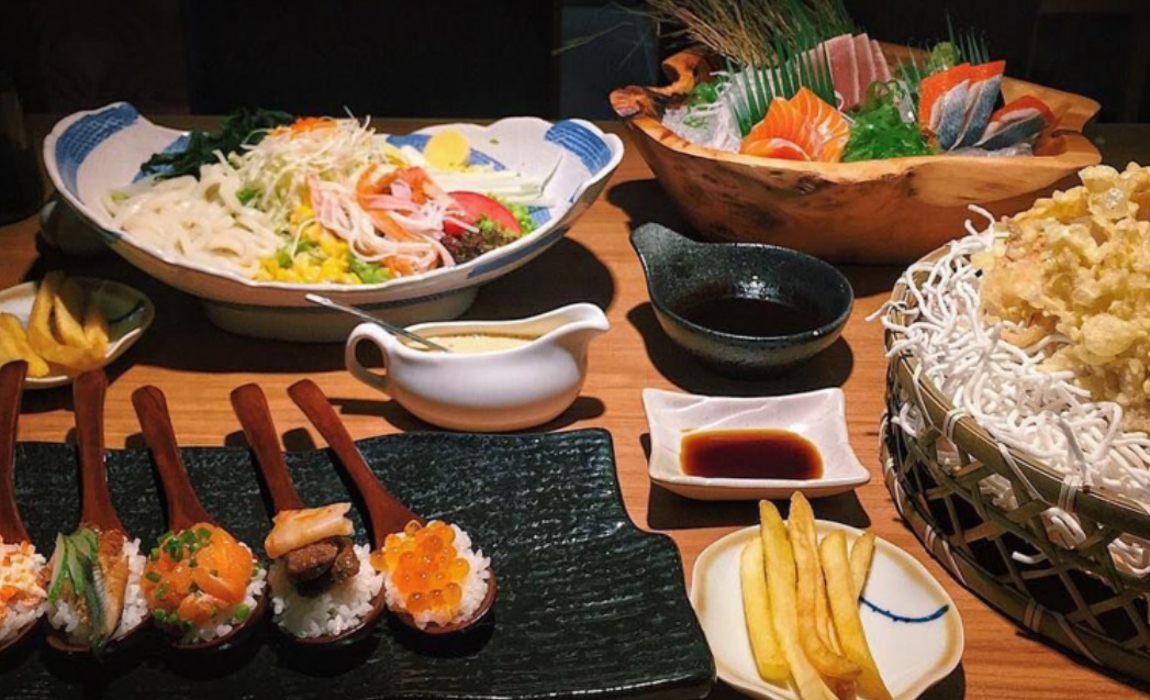 Các món ăn tại Sushi Kei đều được trang trí cực kỳ tỉ mỉ và tinh tế