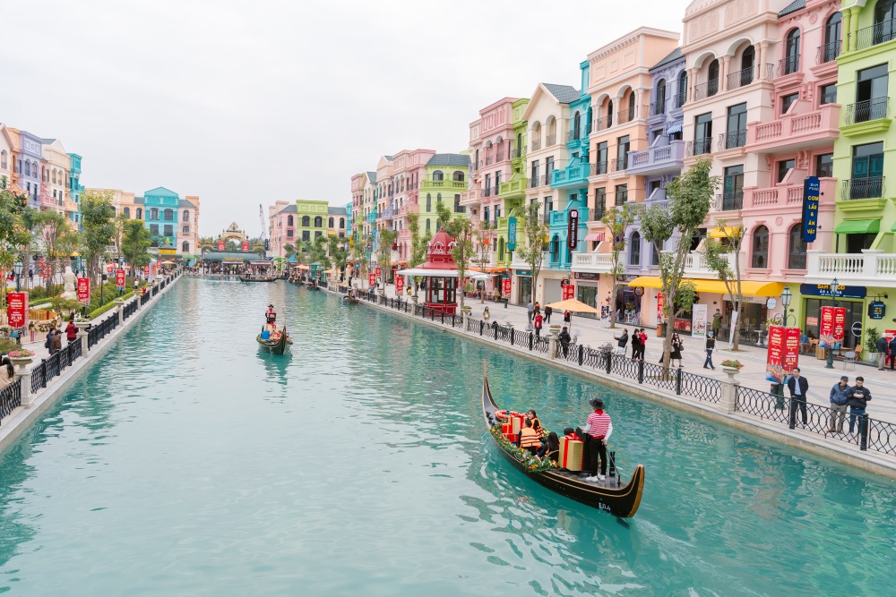 Thả hồn theo dòng sông Venice, tận hưởng không gian lãng mạn tại Grand World