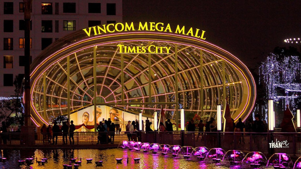 Mega Mall Times City - điểm đến lý tưởng mùa lễ hội sắp tới