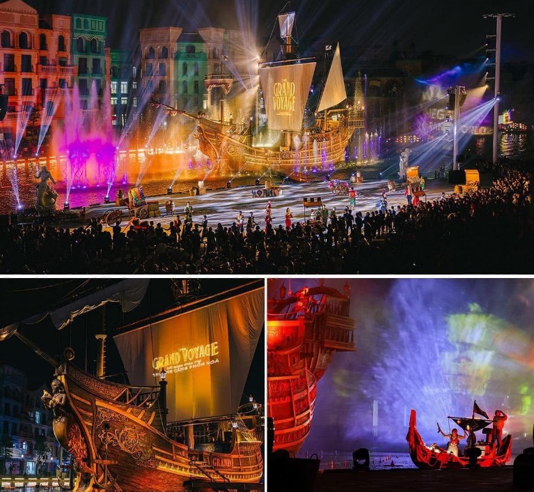  The Grand Voyage - Vở diễn thực cảnh hoành tráng trên sân khấu thuyền lớn nhất châu Á