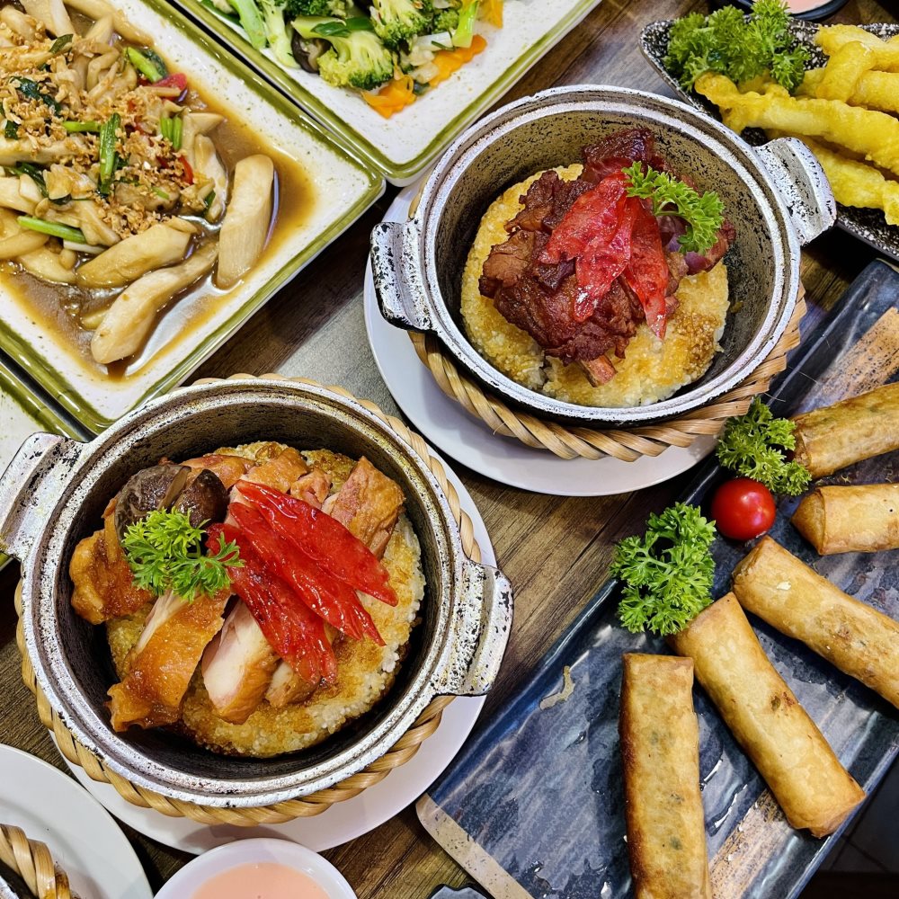 Cơm niêu Singapore KOMBO - Đổi gió món cơm niêu với ẩm thực Singapore