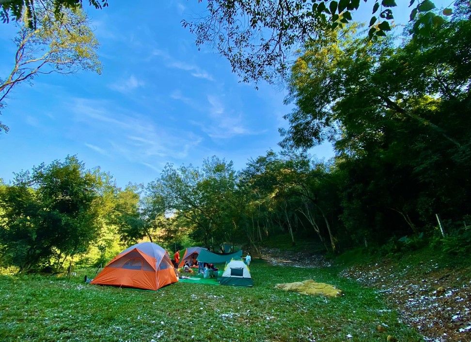 Các hoạt động cắm trại tại Núi Trầm 
