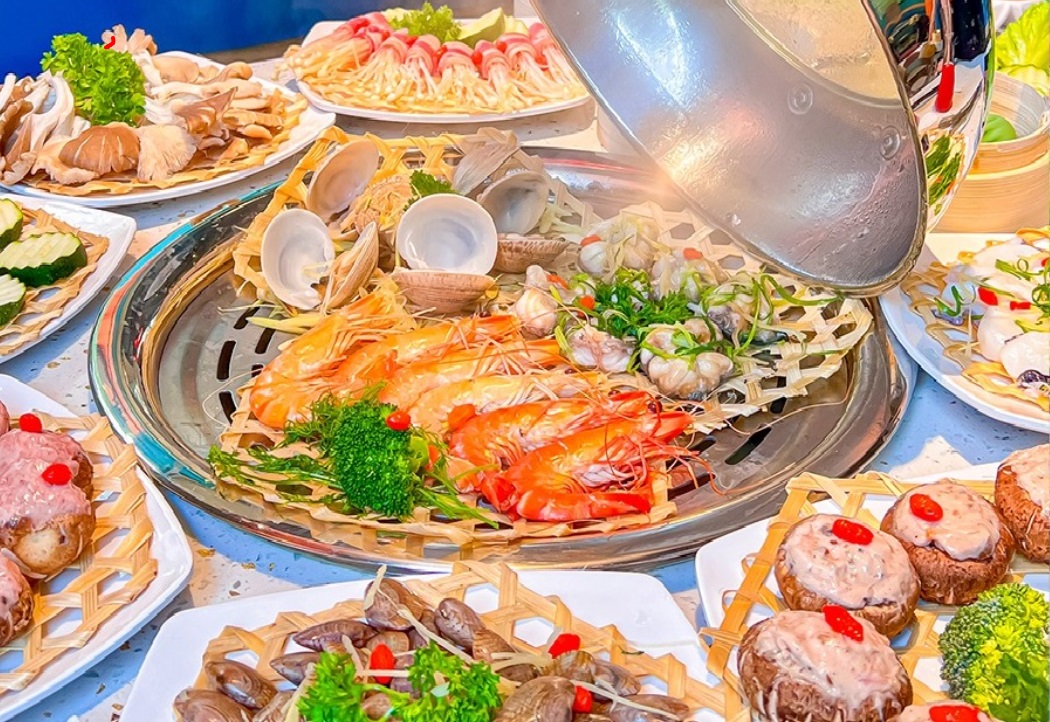 Những món ăn thanh đạm và giàu chất dinh dưỡng tại Long Wang
