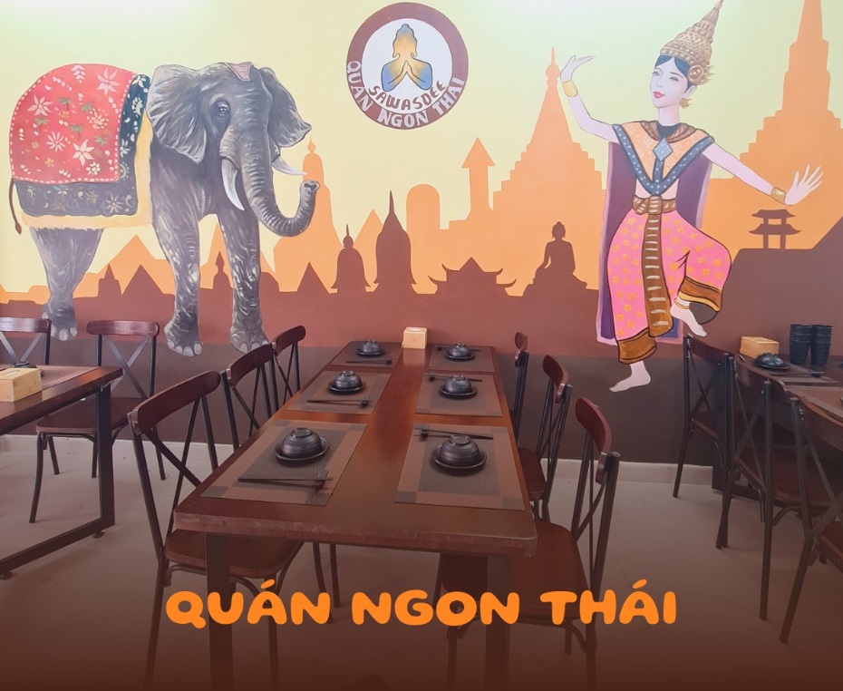 Không gian mang văn hóa Thái Lan của Sawasdee tại Grand World