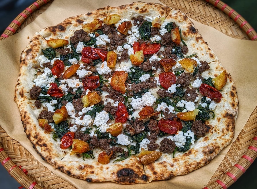 Món pizza thơm ngon mang đậm hương vị Ý 