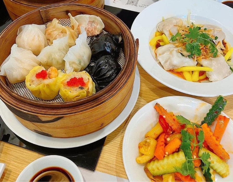 Nhà hàng YongKang sở hữu menu đa dạng cùng hơn 40 loại dimsum chuẩn Đài Loan 