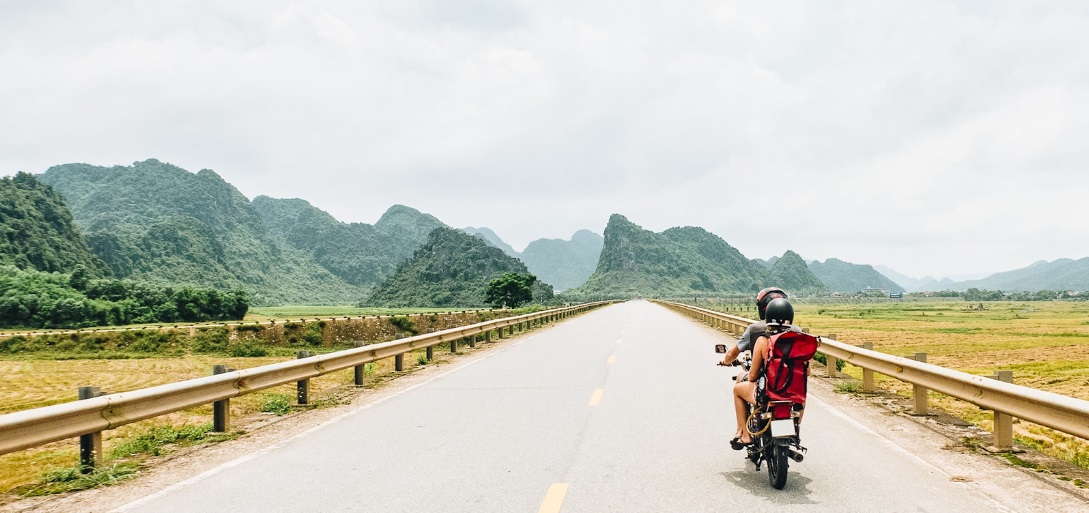 Dễ dàng di chuyển từ các tỉnh thành khác đến Hưng Yên bằng xe máy