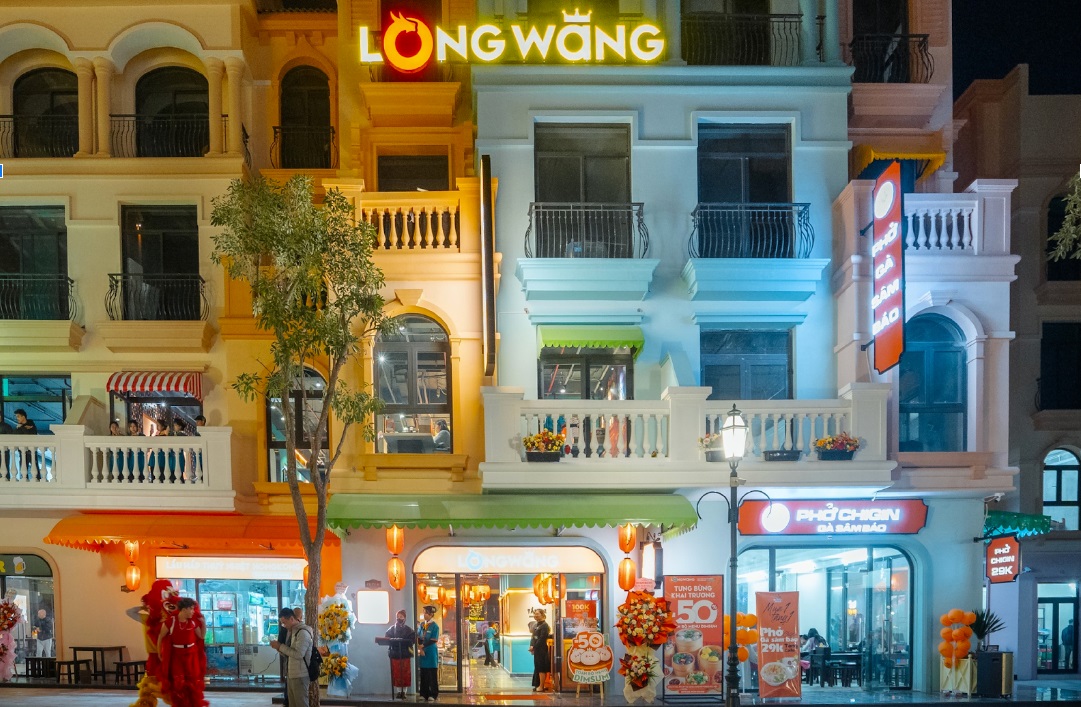 Vị trí đắc địa tại Long Wang tại Grand World 