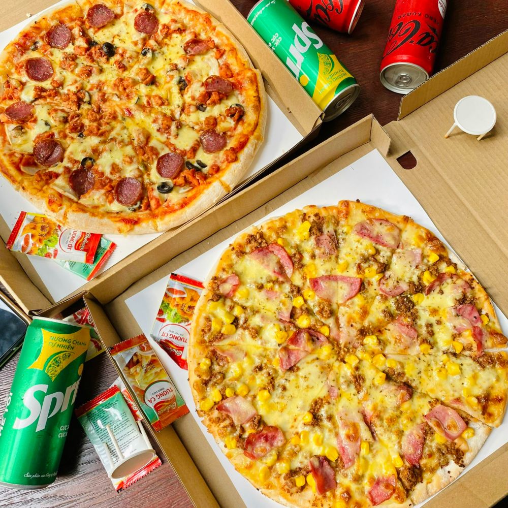 Pizza là món ăn “signature” của TexGrill 