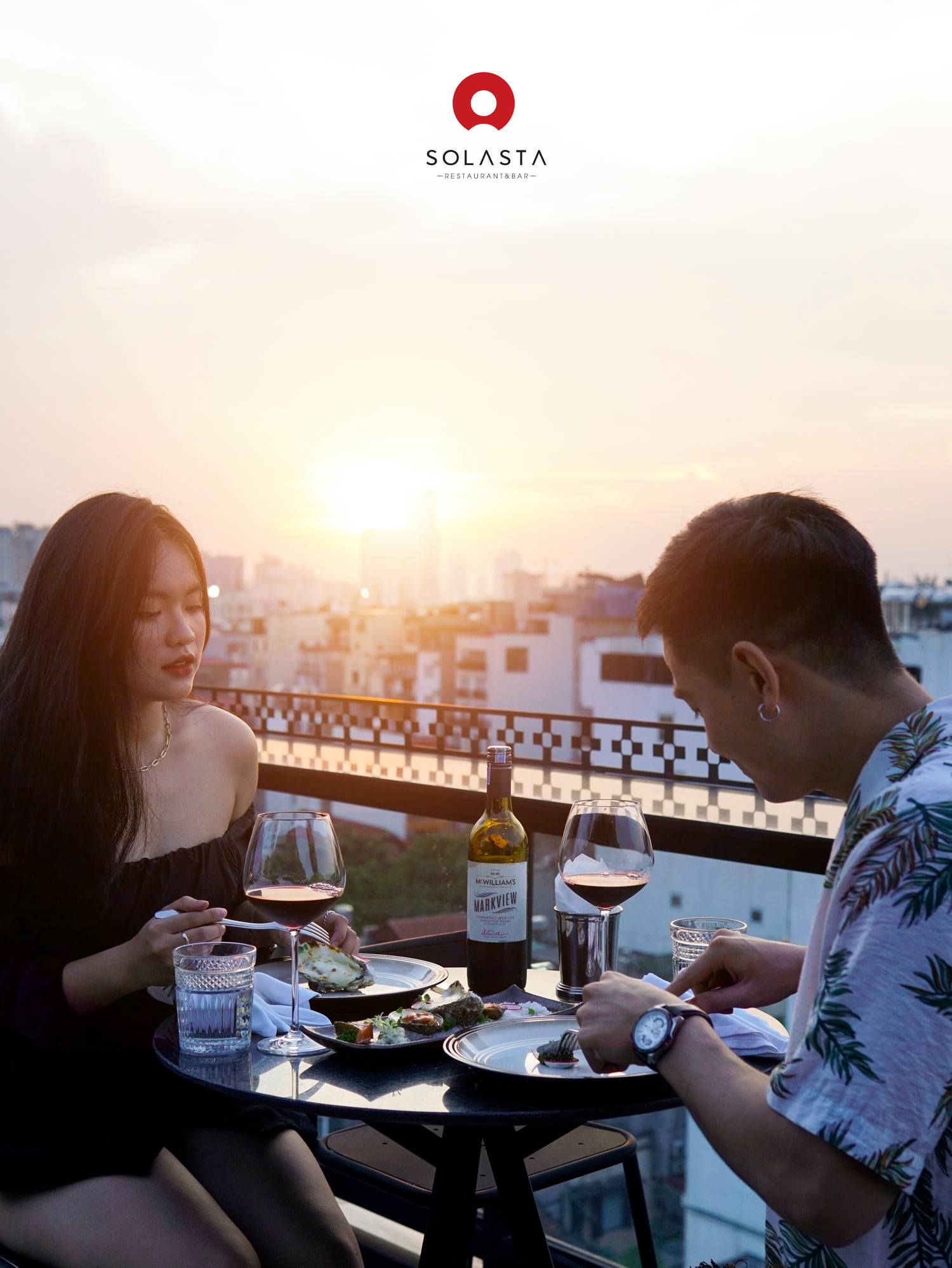 Tổ chức sinh nhật, hẹn hò lãng mạn cùng người mình yêu ở Solasta Restaurant