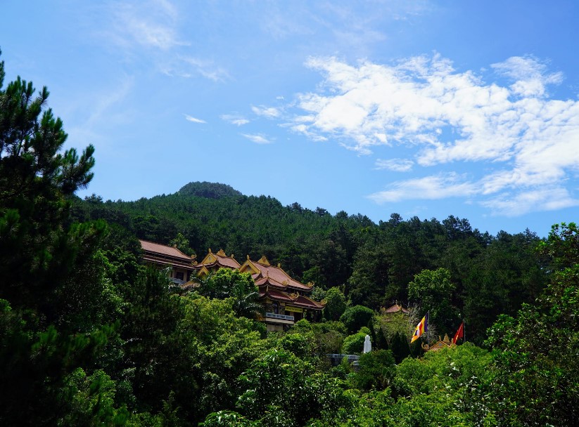 Thiền viện Trúc Lâm Tây Thiên tại Tam Đảo