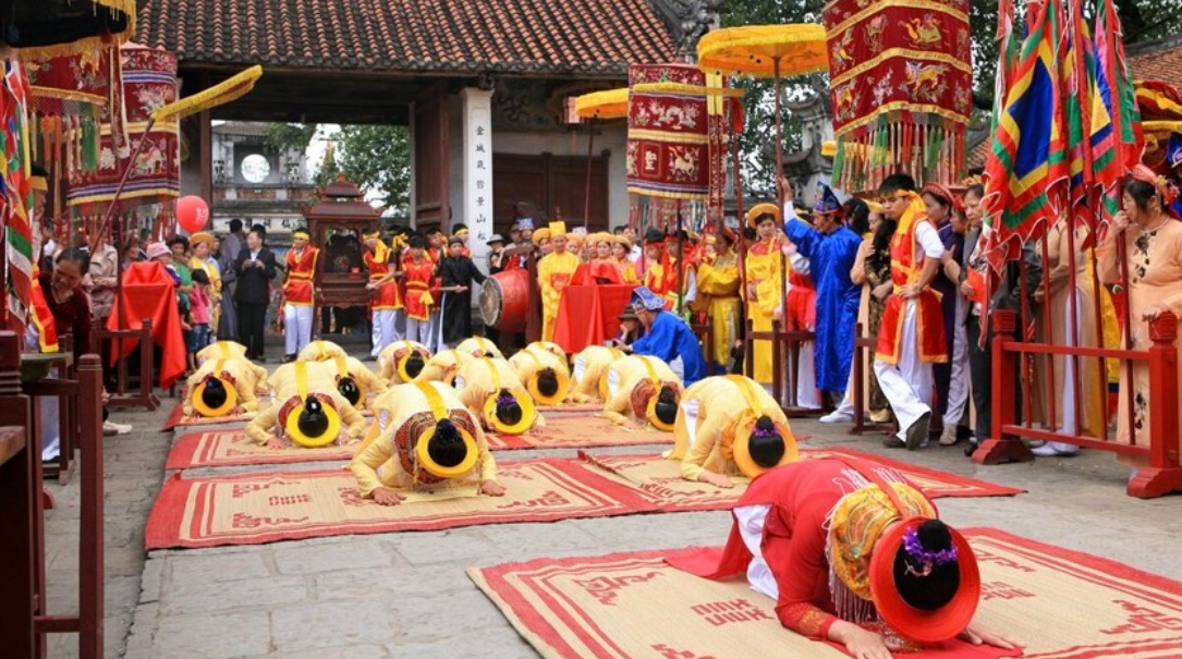 Lễ hội phổ biến tại Thủ đô Hà Nội mỗi dịp Tết đến xuân về 