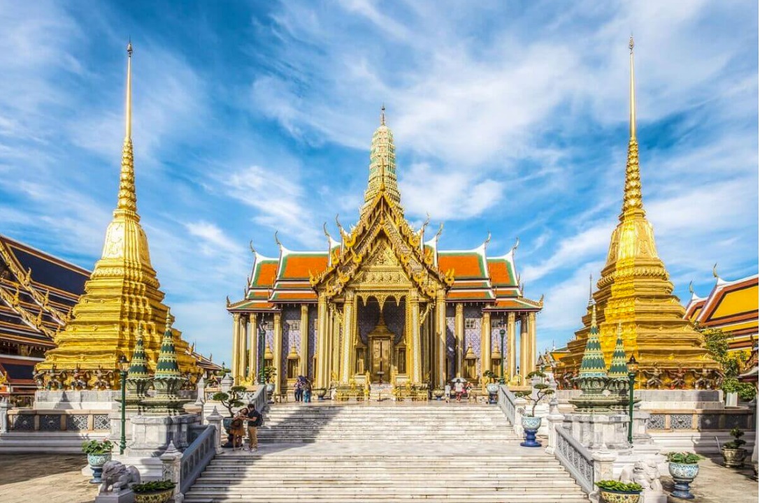 Check in tại chùa Wat Pho ở Thái Lan 