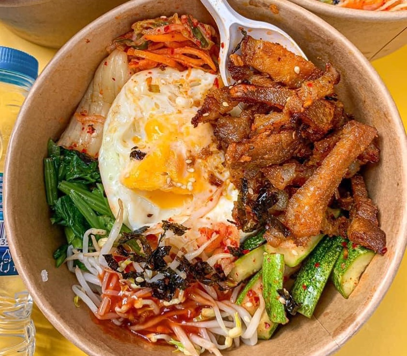 Món cơm trộn của ZopZap làm mê mẩn nhiều fan ẩm thực Hàn Quốc tại Hà Nội