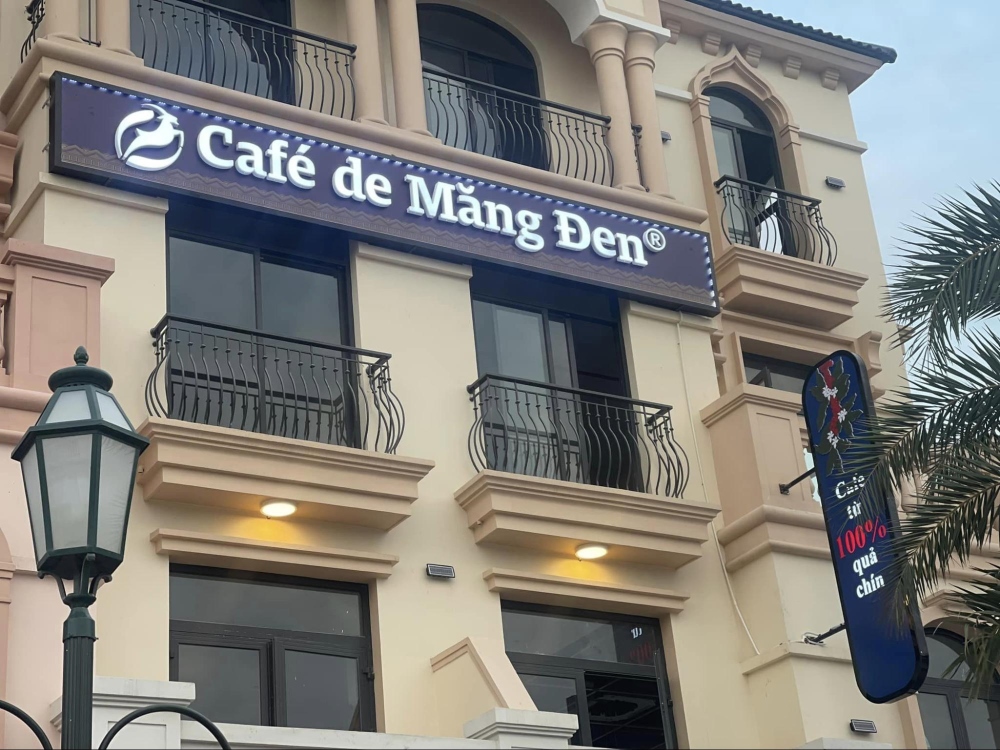 Cafe De Măng Đen đã có mặt tại Grand World 