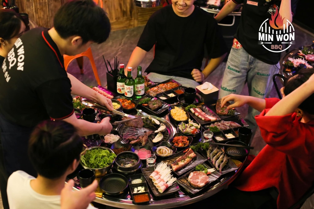 Min Won chỉn chu từ hương vị món ăn cho tới chất lượng dịch vụ