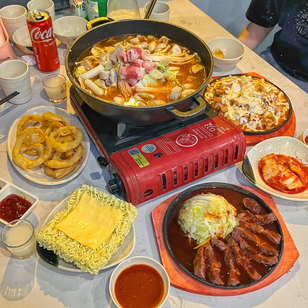 Đồ ăn chuẩn vị Hàn tại Aigoo 
