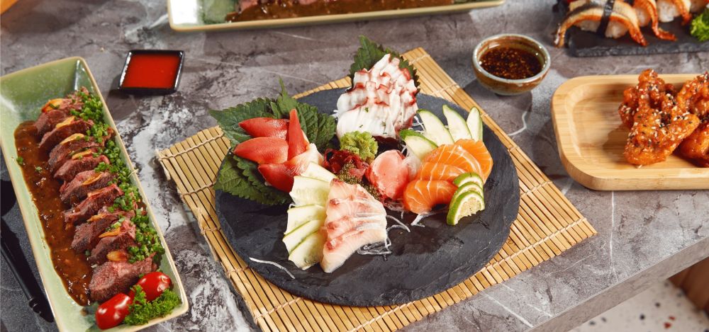 Thưởng thức ẩm thực chuẩn Nhật Bản tại Myazy 946