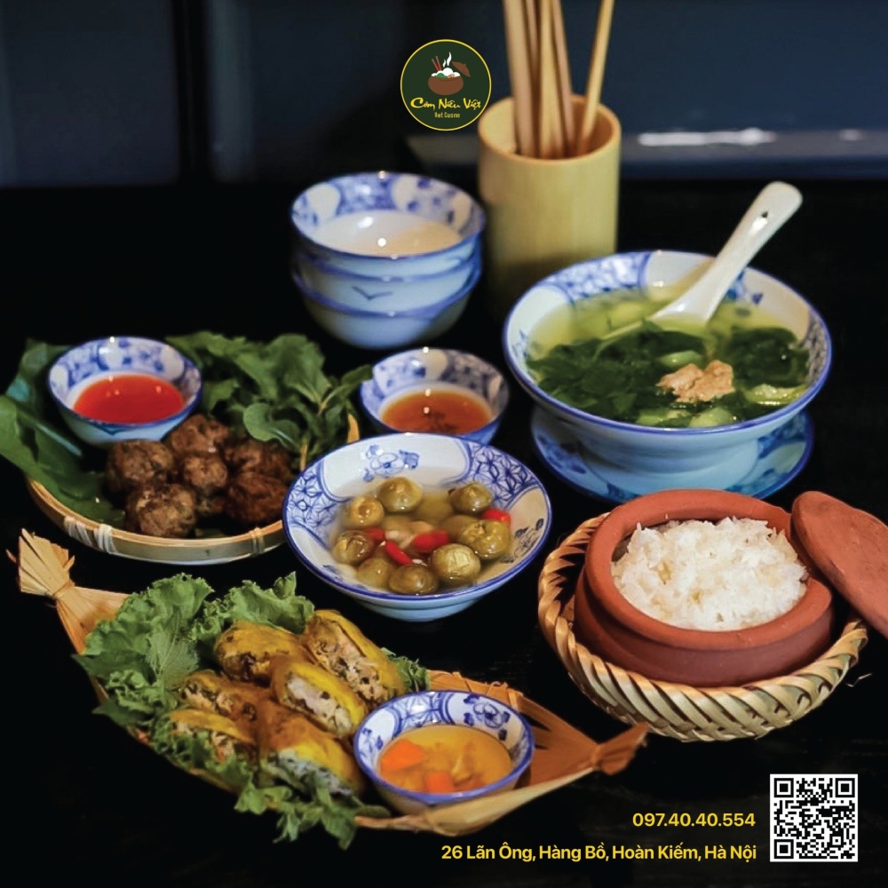 Viet Cuisine Cơm Niêu Việt - Hương vị Việt Nam, trọn vẹn trong từng món ăn