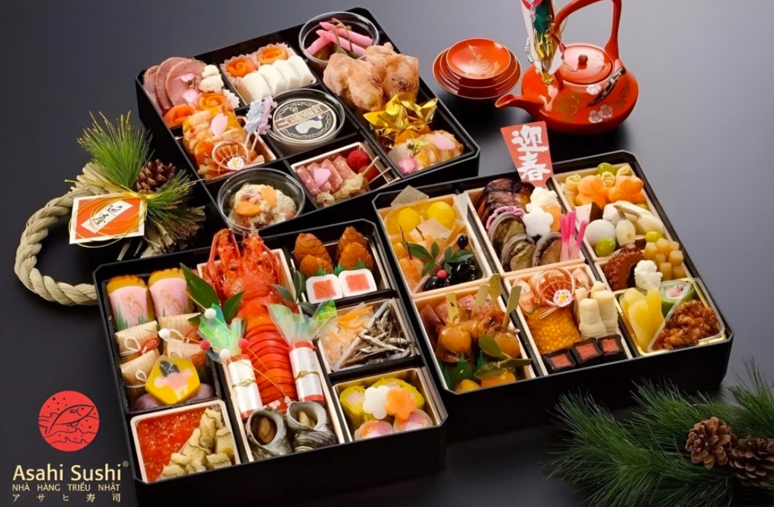 Thưởng thức ẩm thực xứ Nhật tại Asahi sushi